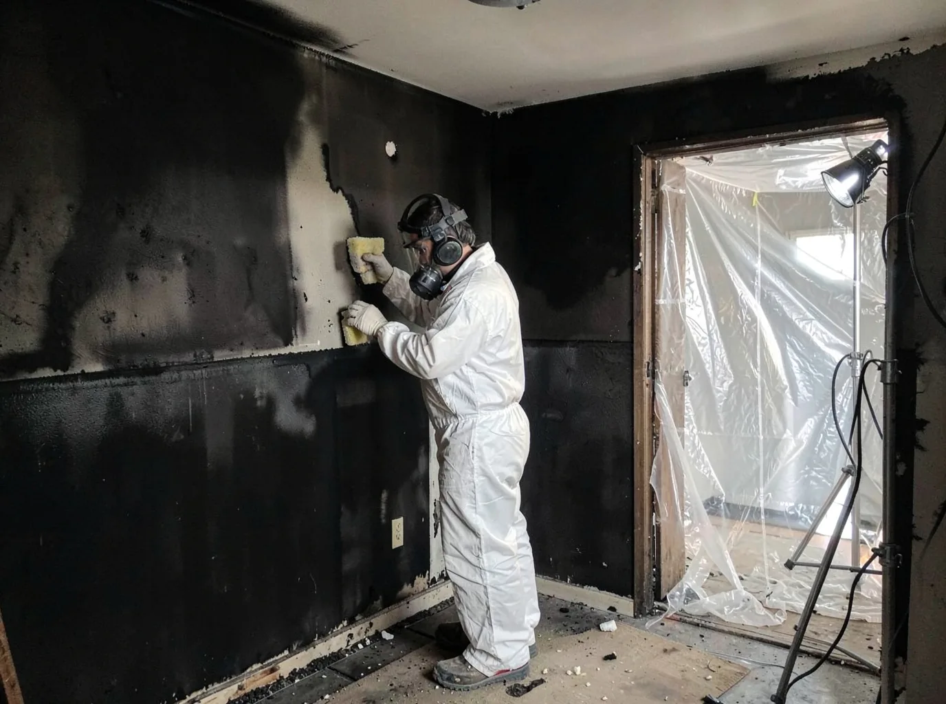 Fire Damage Restoration company in Wilbur, WA